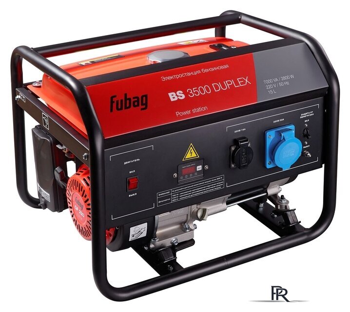 Бензиновый генератор Fubag BS 3500 Duplex - Изображение №1 — Интернет-магазин ПроЗаказ