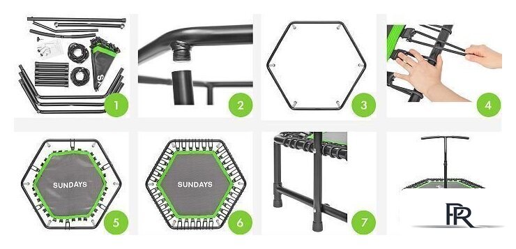 Батут Sundays Favorite 48