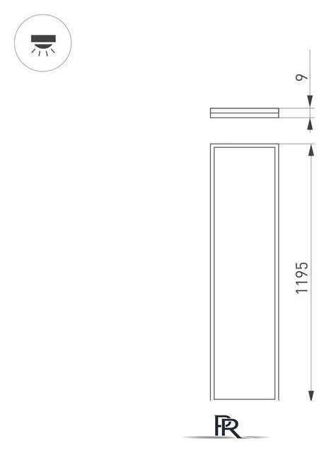 Светодиодная панель Arlight DL-INTENSO-S300x1200-40W Day4000 (WH, 120 deg, CRI90, 230V) 043582 - Изображение №2 — Интернет-магазин ПроЗаказ