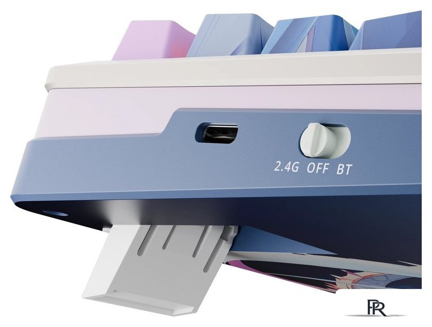 Клавиатура Redragon Flekact Pro (белый/сиреневый/синий) - Изображение №13 — Интернет-магазин ПроЗаказ