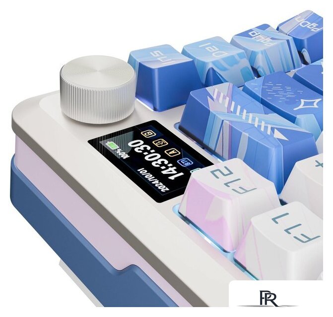 Клавиатура Redragon Flekact Pro (белый/сиреневый/синий) - Изображение №10 — Интернет-магазин ПроЗаказ