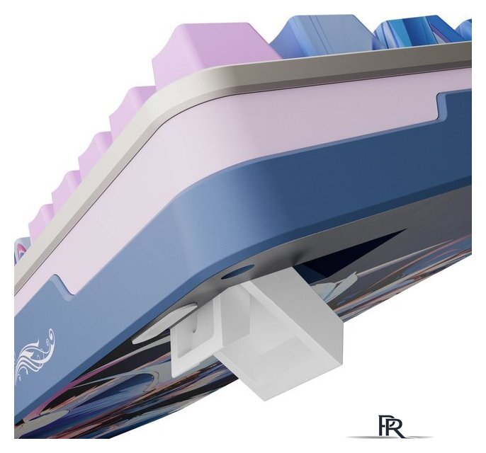 Клавиатура Redragon Flekact Pro (белый/сиреневый/синий) - Изображение №14 — Интернет-магазин ПроЗаказ