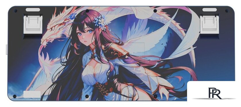 Клавиатура Redragon Flekact Pro (белый/сиреневый/синий) - Изображение №8 — Интернет-магазин ПроЗаказ