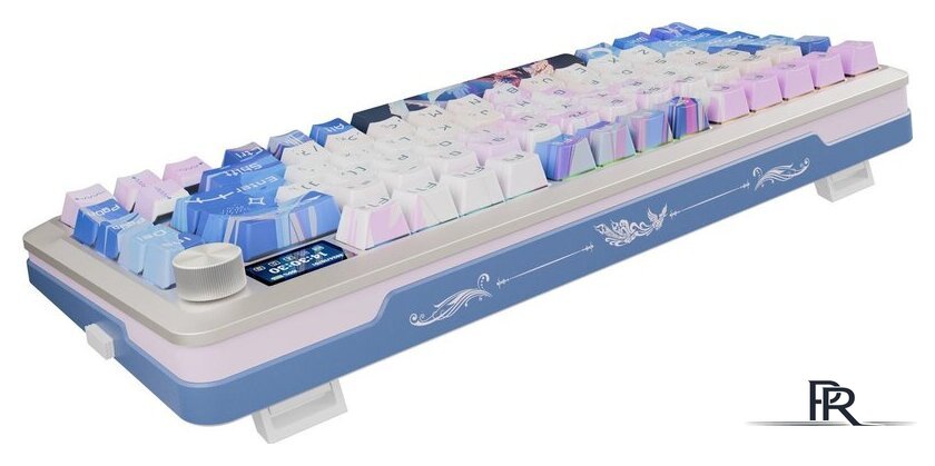 Клавиатура Redragon Flekact Pro (белый/сиреневый/синий) - Изображение №4 — Интернет-магазин ПроЗаказ