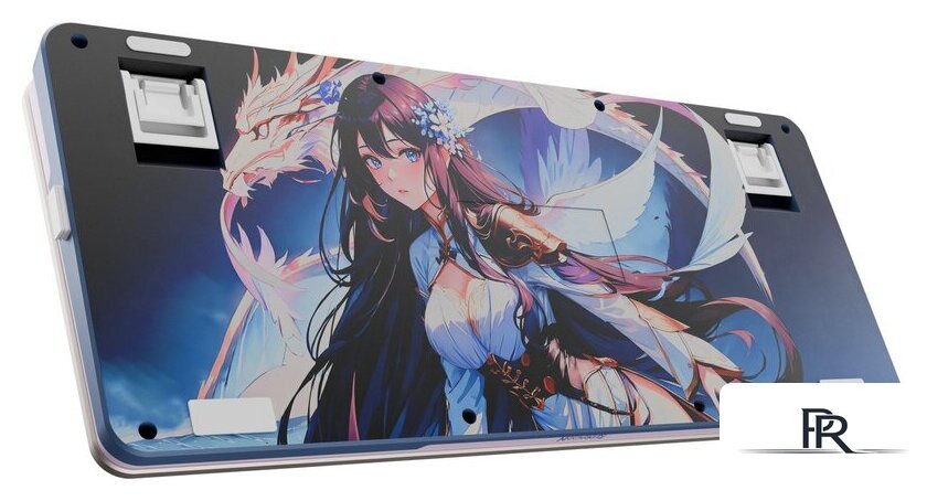 Клавиатура Redragon Flekact Pro (белый/сиреневый/синий) - Изображение №11 — Интернет-магазин ПроЗаказ