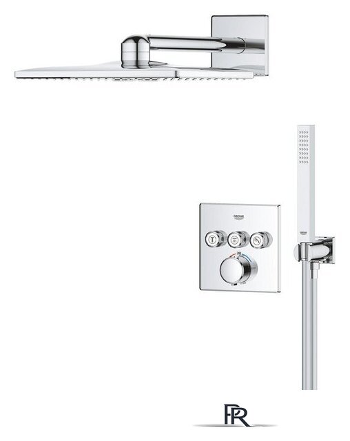 Душевая система  Grohe Vitalio SmartActive 310 Cube 34875000 - Изображение №3 — Интернет-магазин ПроЗаказ