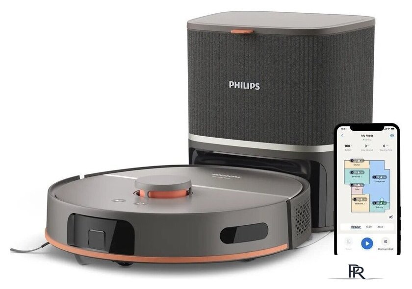 Робот-пылесос Philips Aqua 5000 XU5100/10 - Изображение №1 — Интернет-магазин ПроЗаказ