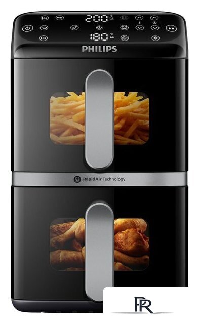 Аэрогриль (аэрофритюрница) Philips 4000 Series NA461/00 - Изображение №1 — Интернет-магазин ПроЗаказ