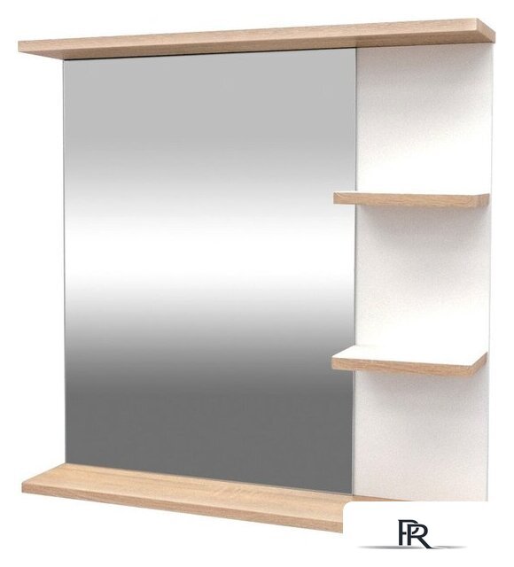 Зеркало Doratiz Гавайи 60 2711.156 (с полками справа) - Изображение №3 — Интернет-магазин ПроЗаказ