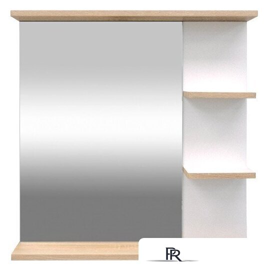 Зеркало Doratiz Гавайи 60 2711.156 (с полками справа) - Изображение №1 — Интернет-магазин ПроЗаказ