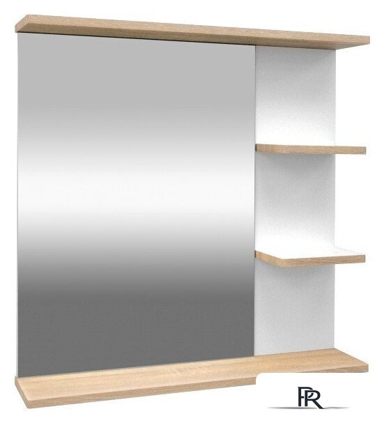 Зеркало Doratiz Гавайи 60 2711.156 (с полками справа) - Изображение №2 — Интернет-магазин ПроЗаказ