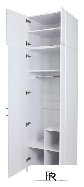 Шкаф распашной Аквилон Санти №22.1 (белое сияние) - Изображение №12 — Интернет-магазин ПроЗаказ