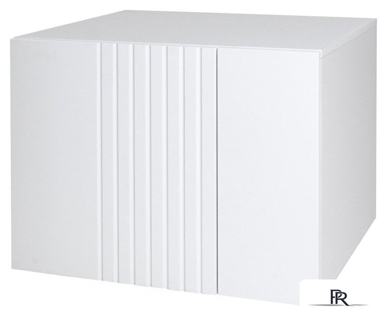 Шкаф распашной Аквилон Санти №22.1 (белое сияние) - Изображение №1 — Интернет-магазин ПроЗаказ