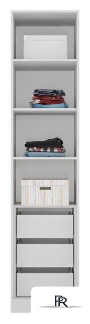 Шкаф-пенал Интермебель 420 МР-03 (кашемир) - Изображение №4 — Интернет-магазин ПроЗаказ