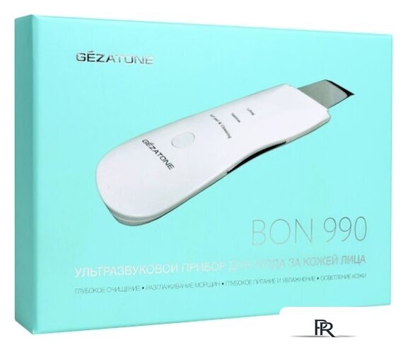 Прибор для ультразвукового пилинга Gezatone BON-990 - Изображение №3 — Интернет-магазин ПроЗаказ