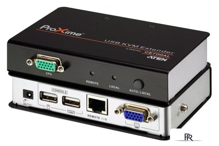 Удлинитель по витой паре Aten CE700A-AT-G - Изображение №1 — Интернет-магазин ПроЗаказ