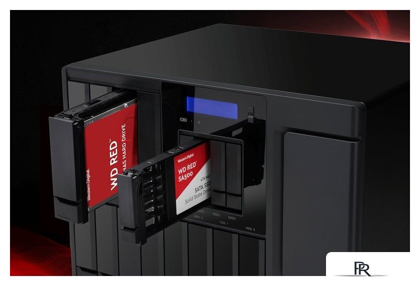 SSD WD Red SA500 NAS 2TB WDS200T1R0B - Изображение №2 — Интернет-магазин ПроЗаказ