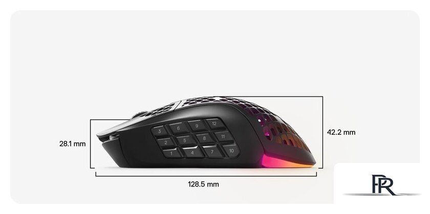 Игровая мышь SteelSeries Aerox 9 Wireless - Изображение №10 — Интернет-магазин ПроЗаказ