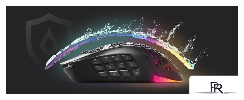 Игровая мышь SteelSeries Aerox 9 Wireless - Изображение №16 — Интернет-магазин ПроЗаказ