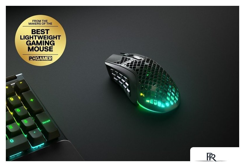 Игровая мышь SteelSeries Aerox 9 Wireless - Изображение №19 — Интернет-магазин ПроЗаказ