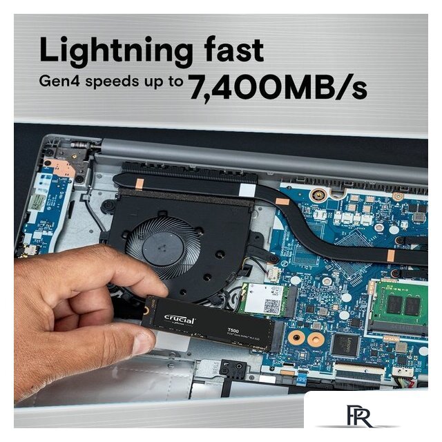 SSD Crucial T500 2TB CT2000T500SSD8 - Изображение №2 — Интернет-магазин ПроЗаказ