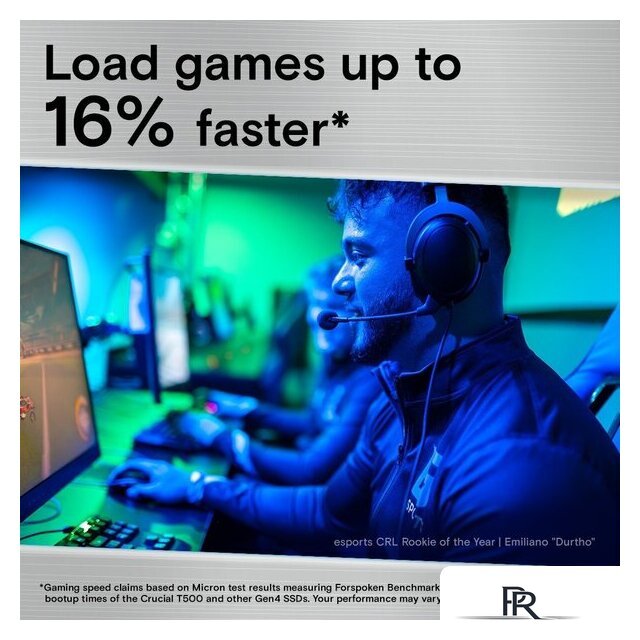 SSD Crucial T500 2TB CT2000T500SSD8 - Изображение №3 — Интернет-магазин ПроЗаказ