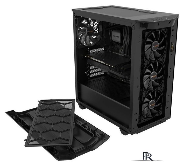 Корпус be quiet! PURE BASE 500DX BGW37 - Изображение №7 — Интернет-магазин ПроЗаказ