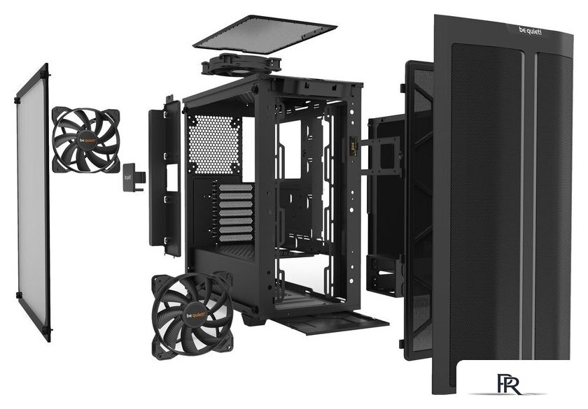 Корпус be quiet! PURE BASE 500DX BGW37 - Изображение №4 — Интернет-магазин ПроЗаказ