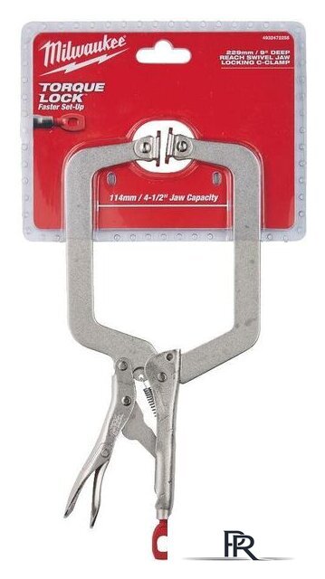 Зажим Milwaukee 4932472258 - Изображение №2 — Интернет-магазин ПроЗаказ