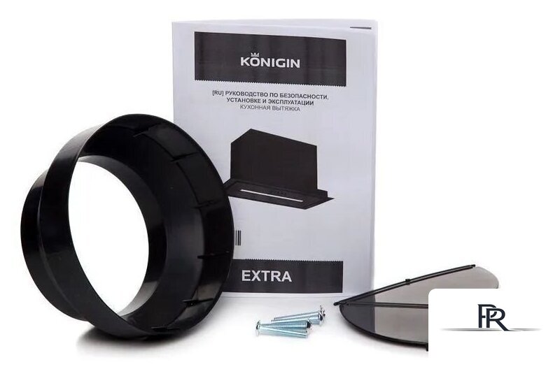 Кухонная вытяжка Konigin Extra 60 (черный) - Изображение №14 — Интернет-магазин ПроЗаказ