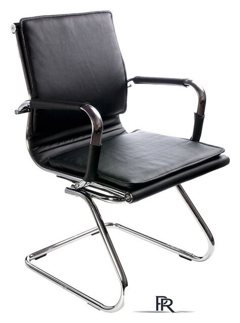 Офисный стул Бюрократ CH-993-Low-V/Black - Изображение №1 — Интернет-магазин ПроЗаказ