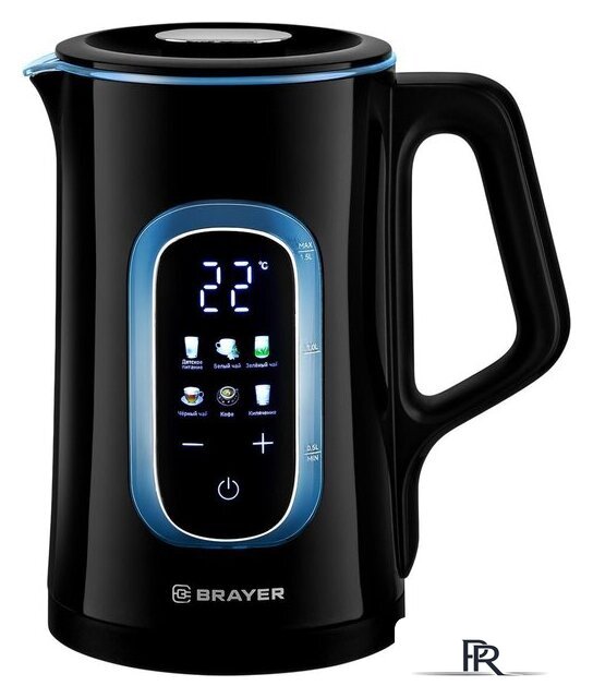 Электрический чайник Brayer BR6101 - Изображение №1 — Интернет-магазин ПроЗаказ