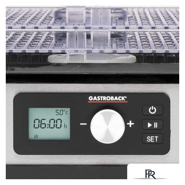 Сушилка для овощей и фруктов Gastroback 46600 - Изображение №3 — Интернет-магазин ПроЗаказ