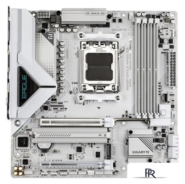 Материнская плата Gigabyte B850M Eagle WiFi6E Ice (rev. 1.0) - Изображение №1 — Интернет-магазин ПроЗаказ