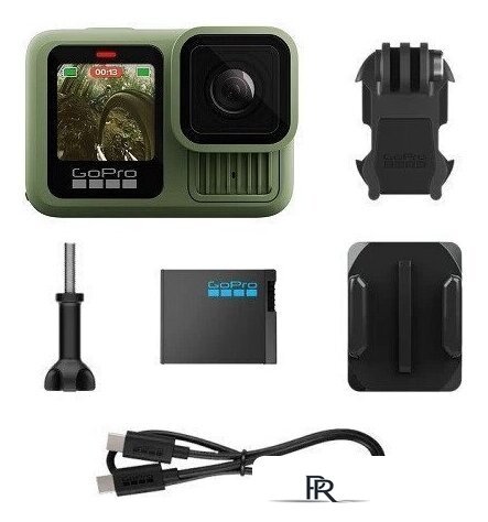 Экшен-камера GoPro HERO13 Black in Forest Green Limited Edition - Изображение №4 — Интернет-магазин ПроЗаказ