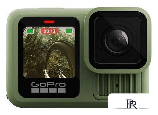 Экшен-камера GoPro HERO13 Black in Forest Green Limited Edition - Изображение №1 — Интернет-магазин ПроЗаказ