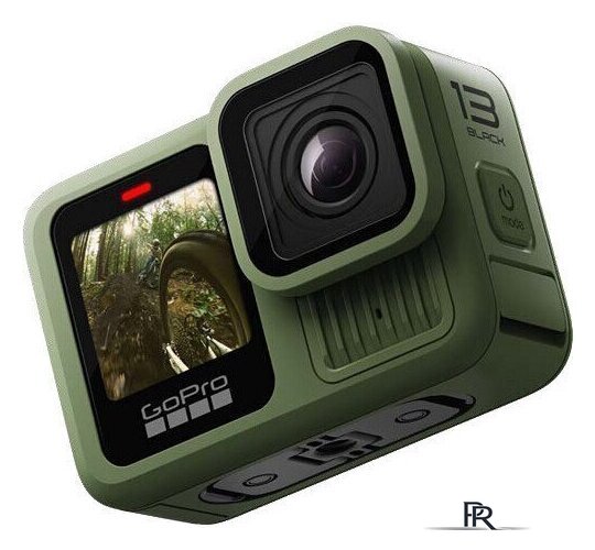 Экшен-камера GoPro HERO13 Black in Forest Green Limited Edition - Изображение №2 — Интернет-магазин ПроЗаказ