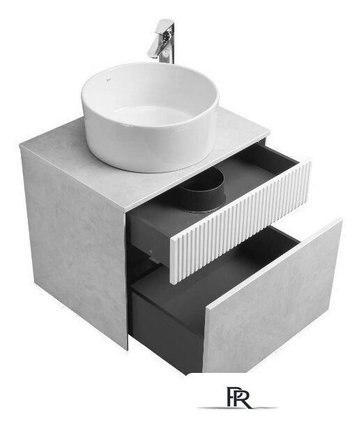  Акватон Тумба под умывальник Марбл Слэйт 60 1A276101MH4C0 - Изображение №4 — Интернет-магазин ПроЗаказ