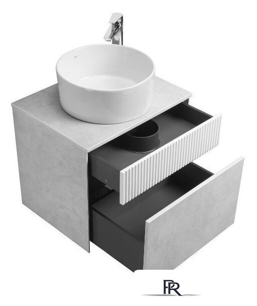  Акватон Тумба под умывальник Марбл Слэйт 60 1A276101MH4C0 - Изображение №9 — Интернет-магазин ПроЗаказ