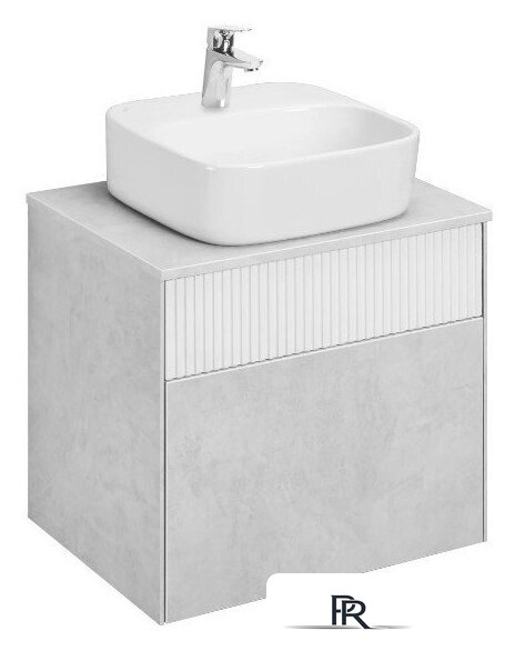  Акватон Тумба под умывальник Марбл Слэйт 60 1A276101MH4C0 - Изображение №1 — Интернет-магазин ПроЗаказ