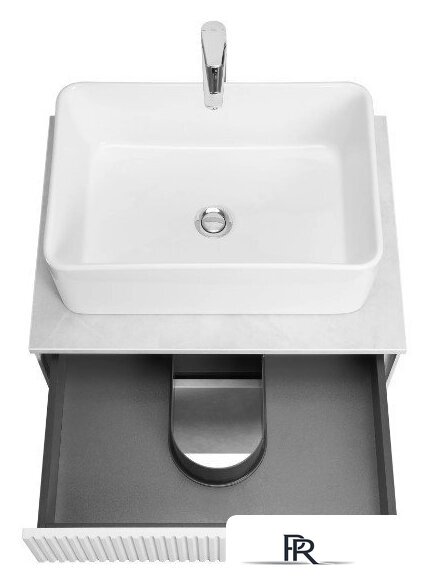  Акватон Тумба под умывальник Марбл Слэйт 60 1A276101MH4C0 - Изображение №7 — Интернет-магазин ПроЗаказ