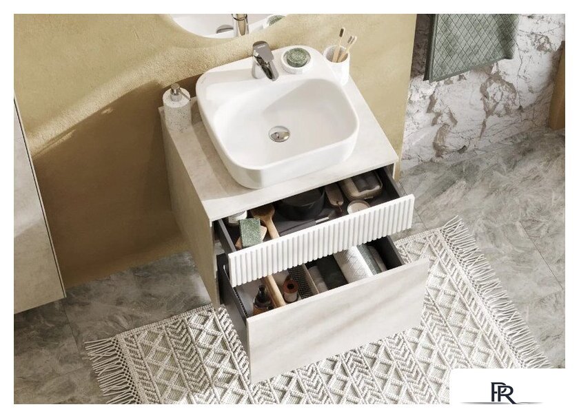  Акватон Тумба под умывальник Марбл Слэйт 60 1A276101MH4C0 - Изображение №15 — Интернет-магазин ПроЗаказ