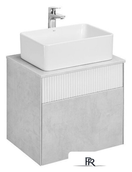  Акватон Тумба под умывальник Марбл Слэйт 60 1A276101MH4C0 - Изображение №8 — Интернет-магазин ПроЗаказ