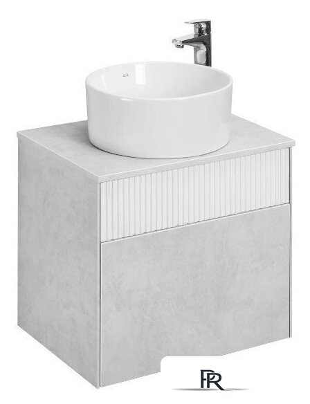  Акватон Тумба под умывальник Марбл Слэйт 60 1A276101MH4C0 - Изображение №12 — Интернет-магазин ПроЗаказ