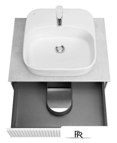  Акватон Тумба под умывальник Марбл Слэйт 60 1A276101MH4C0 - Изображение №3 — Интернет-магазин ПроЗаказ