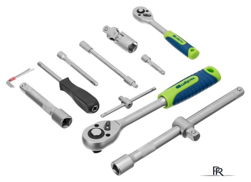 Универсальный набор инструментов СибрТех 13388 (94 предмета) - Изображение №4 — Интернет-магазин ПроЗаказ