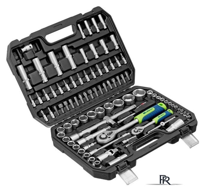 Универсальный набор инструментов СибрТех 13388 (94 предмета) - Изображение №3 — Интернет-магазин ПроЗаказ