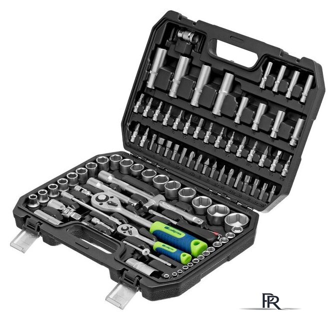 Универсальный набор инструментов СибрТех 13388 (94 предмета) - Изображение №2 — Интернет-магазин ПроЗаказ