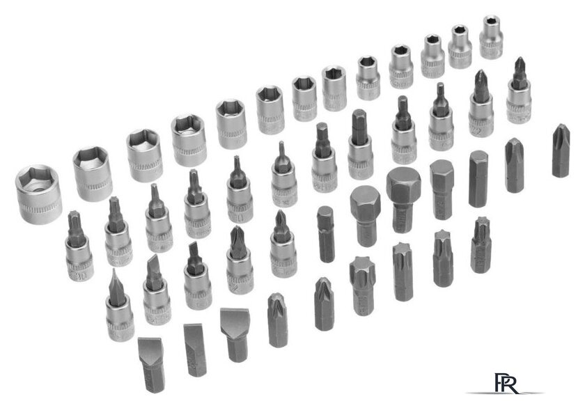 Универсальный набор инструментов СибрТех 13388 (94 предмета) - Изображение №6 — Интернет-магазин ПроЗаказ