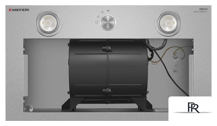 Кухонная вытяжка Meferi INBOX52IX Push Comfort - Изображение №5 — Интернет-магазин ПроЗаказ